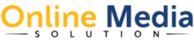 Online Media Solution | Logo