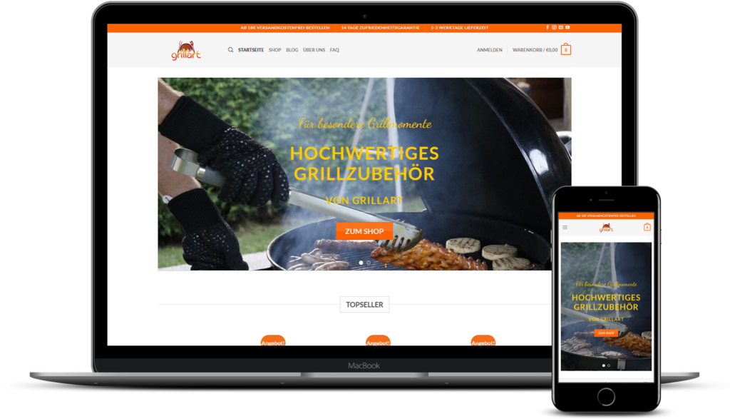 Online Media Solution Modernes design und innovatives Marketing